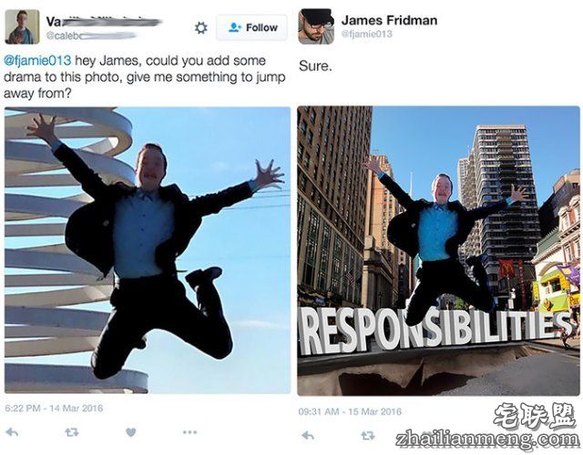 19张“完全符合要求”的高手PS图,老外的脑洞也不小哇