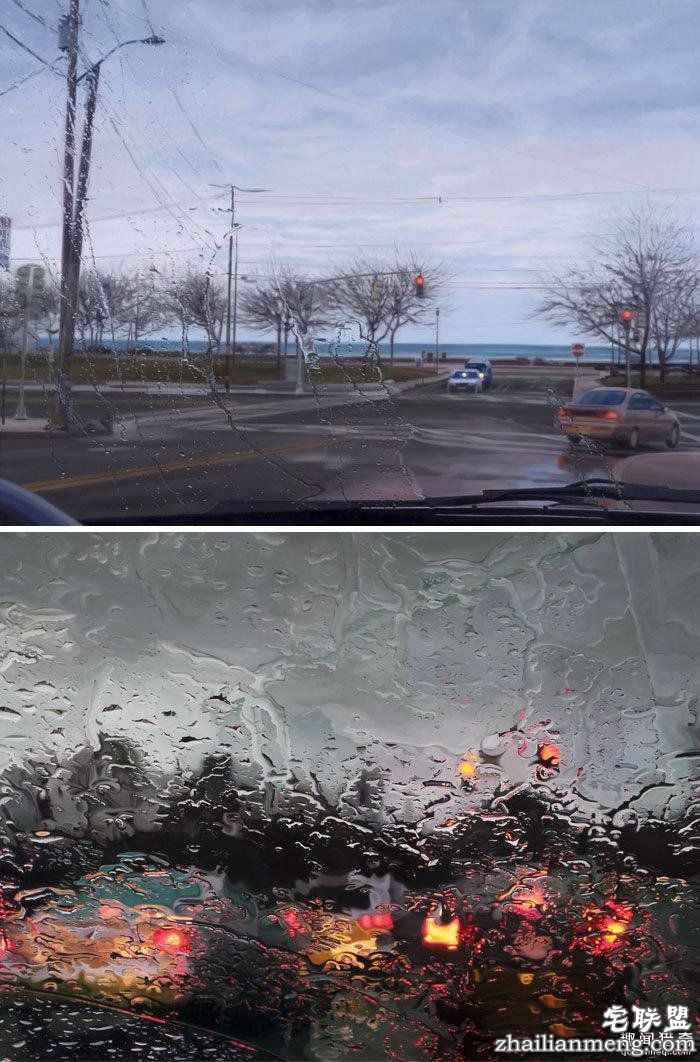 这些是画出来的?啥也别说,膝盖拿去....