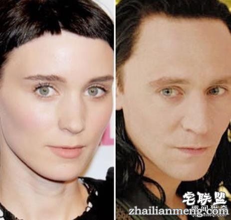 搞笑趣图:他们长得这么像, 真的不是故意的!