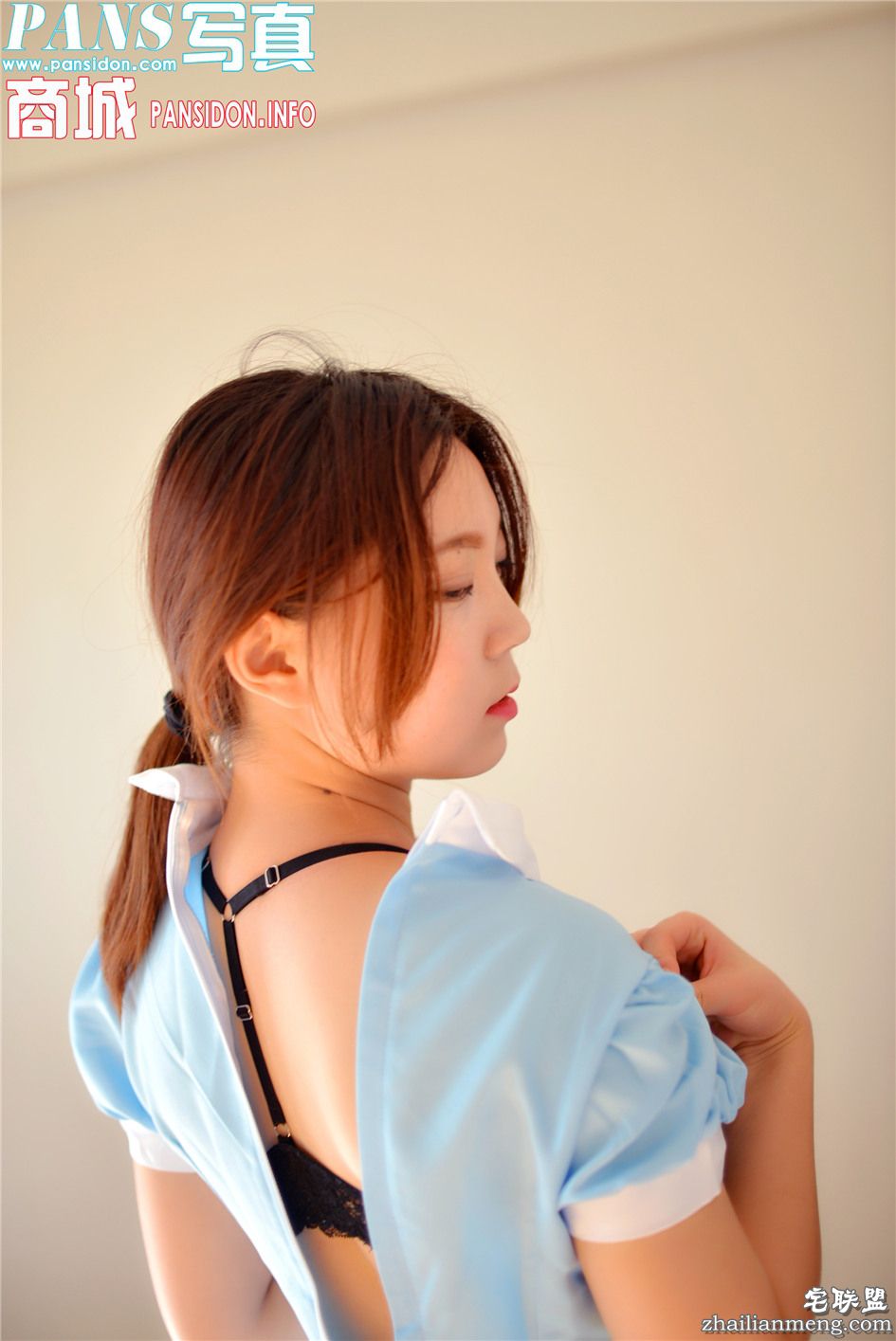 [PANS] 清纯女仆熙熙诱惑写真 第617期第10张