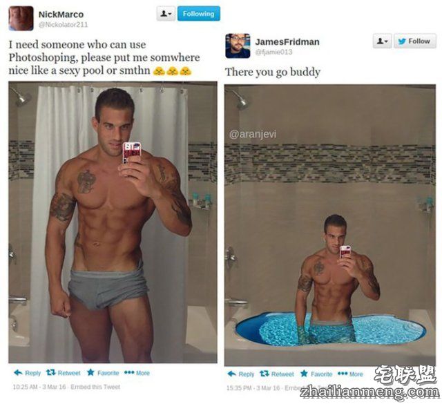 19张“完全符合要求”的高手PS图,老外的脑洞也不小哇