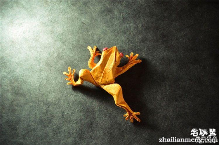 西班牙帅哥音乐家爱折纸,还折出了一个新高度