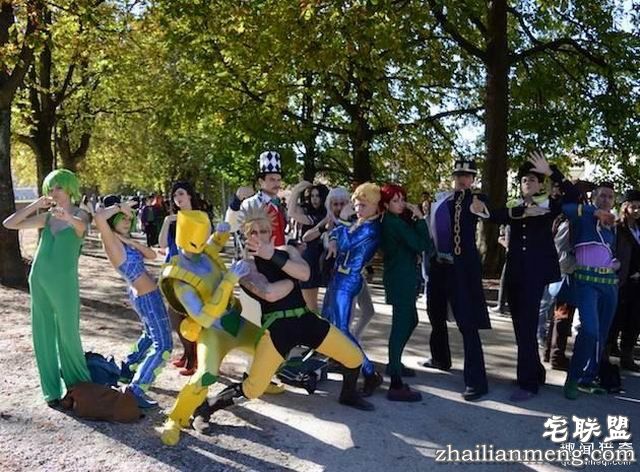 意大利举办“JOJO立大赛”