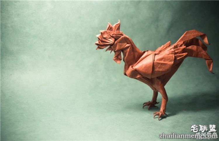 西班牙帅哥音乐家爱折纸,还折出了一个新高度