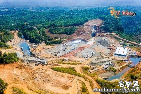 斯里兰卡卡鲁干葛大坝