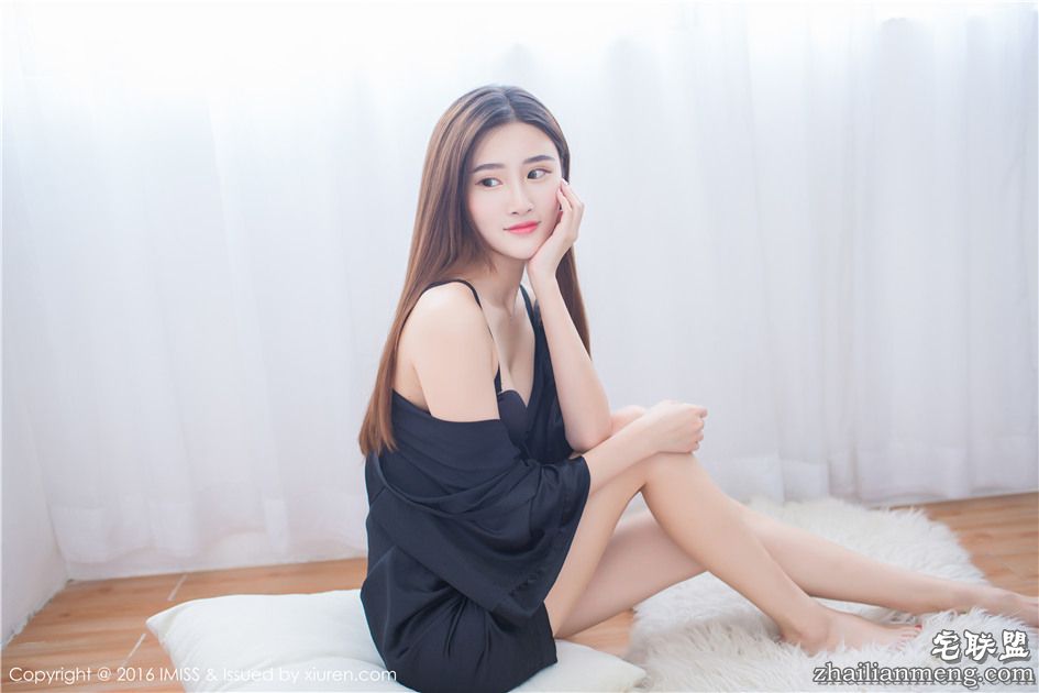 [爱蜜社] 黑丝高贵气质美女格格污巫细长美腿图片 Vol.135第15张