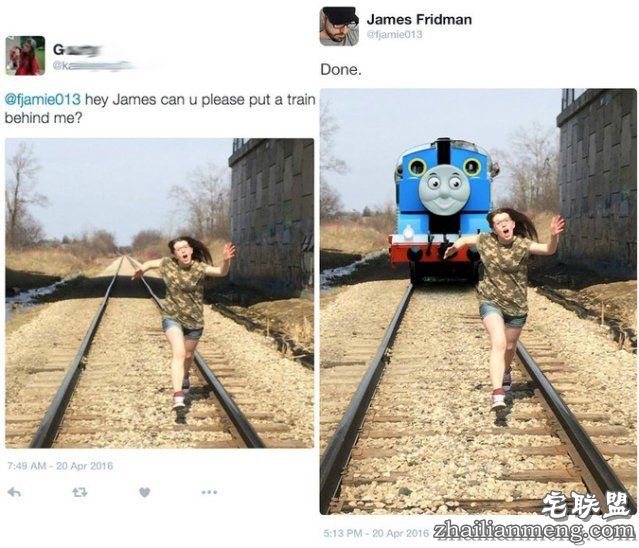 19张“完全符合要求”的高手PS图,老外的脑洞也不小哇