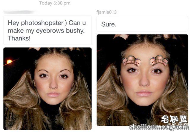 19张“完全符合要求”的高手PS图,老外的脑洞也不小哇