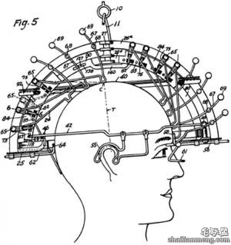 19世纪的女人挑老公要看脑袋的形状