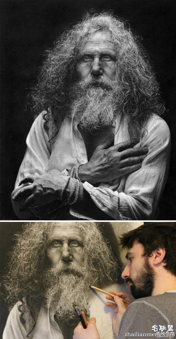 这些是画出来的?啥也别说,膝盖拿去....