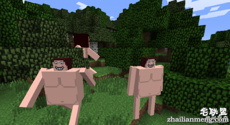 这些动漫里的建筑居然跑到了Minecraft里!