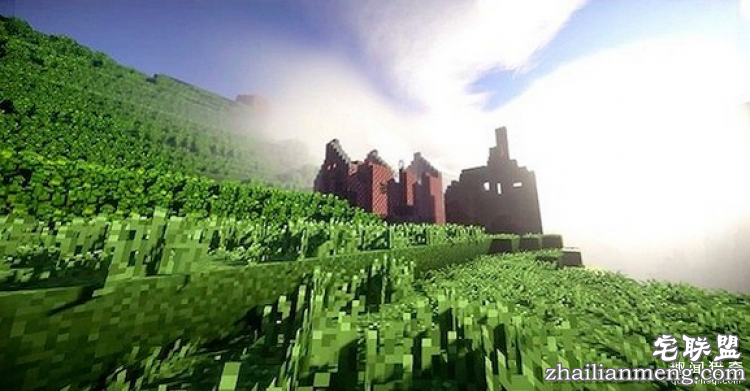 这些动漫里的建筑居然跑到了Minecraft里!