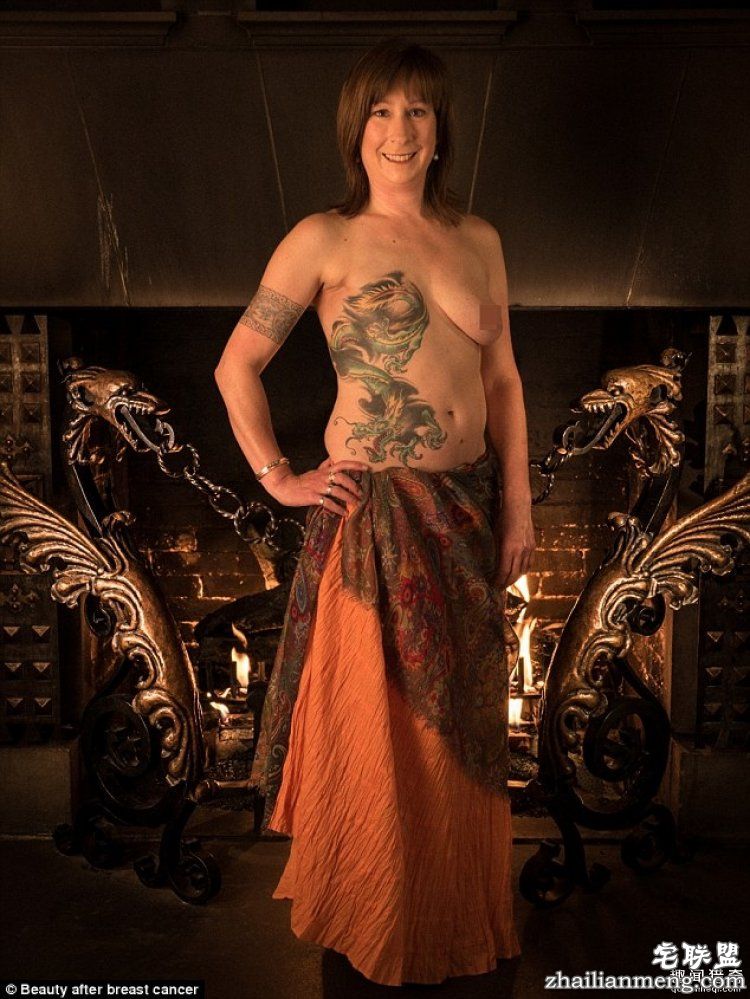 她花3年为乳腺癌幸存者拍下照片,有男人有女人