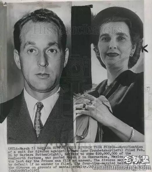 她是上世纪最有钱女人,离婚7次睡遍王子和明星