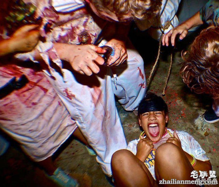 因为鬼屋太恐怖,女子向法院提起了上诉