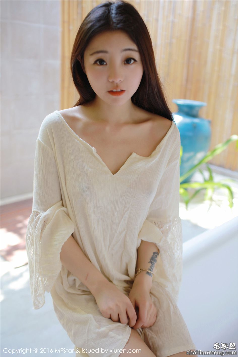 [模范学院] 养眼美女佘贝拉bella大胆真空湿身诱惑 Vol.072第4张