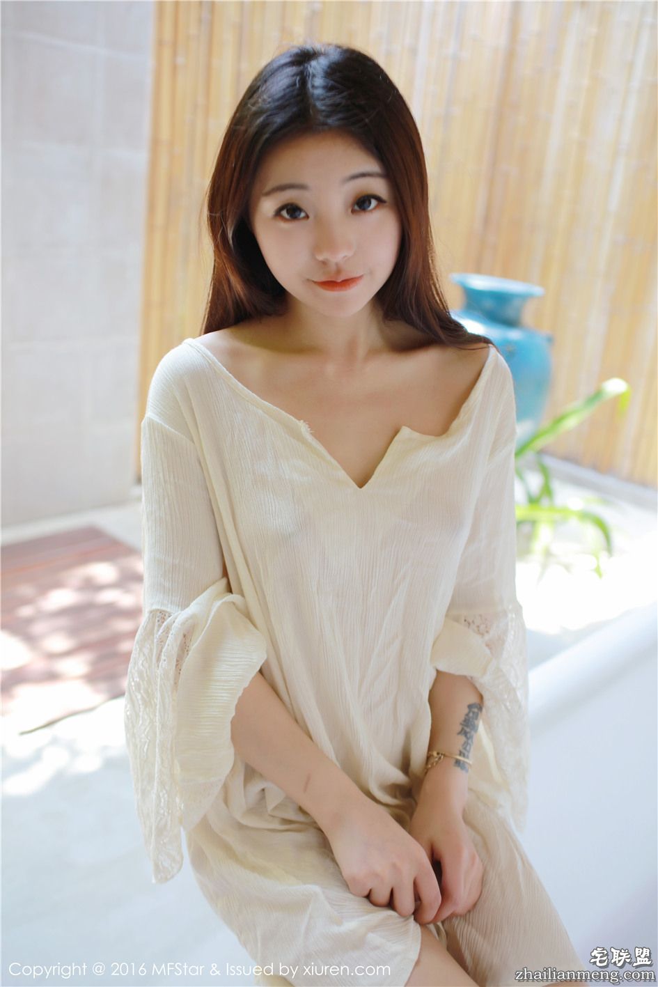 [模范学院] 养眼美女佘贝拉bella大胆真空湿身诱惑 Vol.072第6张