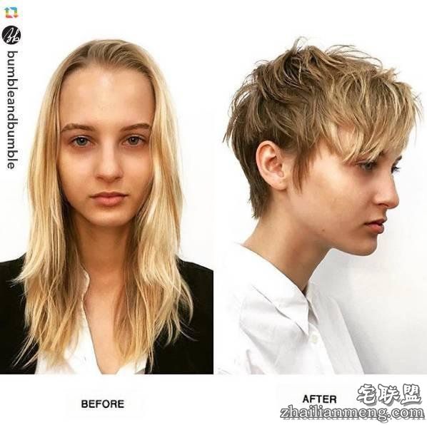 妹纸们为什么要换发型?为了换画风呗!