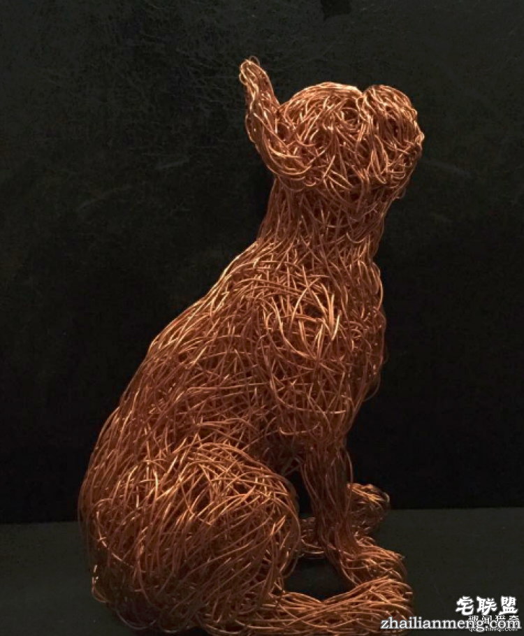 CandiceBees让你惊呆的动物雕塑!