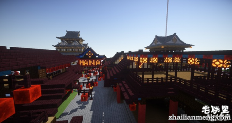 这些动漫里的建筑居然跑到了Minecraft里!