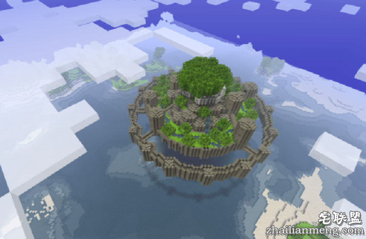 这些动漫里的建筑居然跑到了Minecraft里!