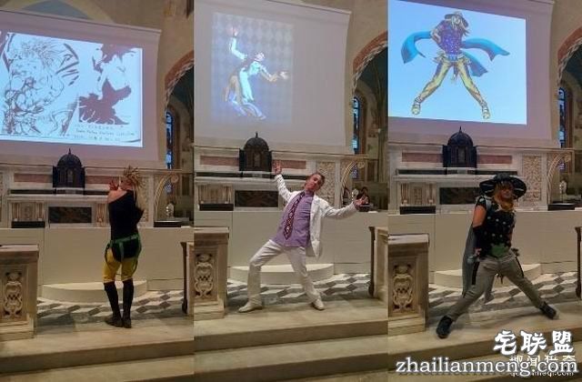 意大利举办“JOJO立大赛”