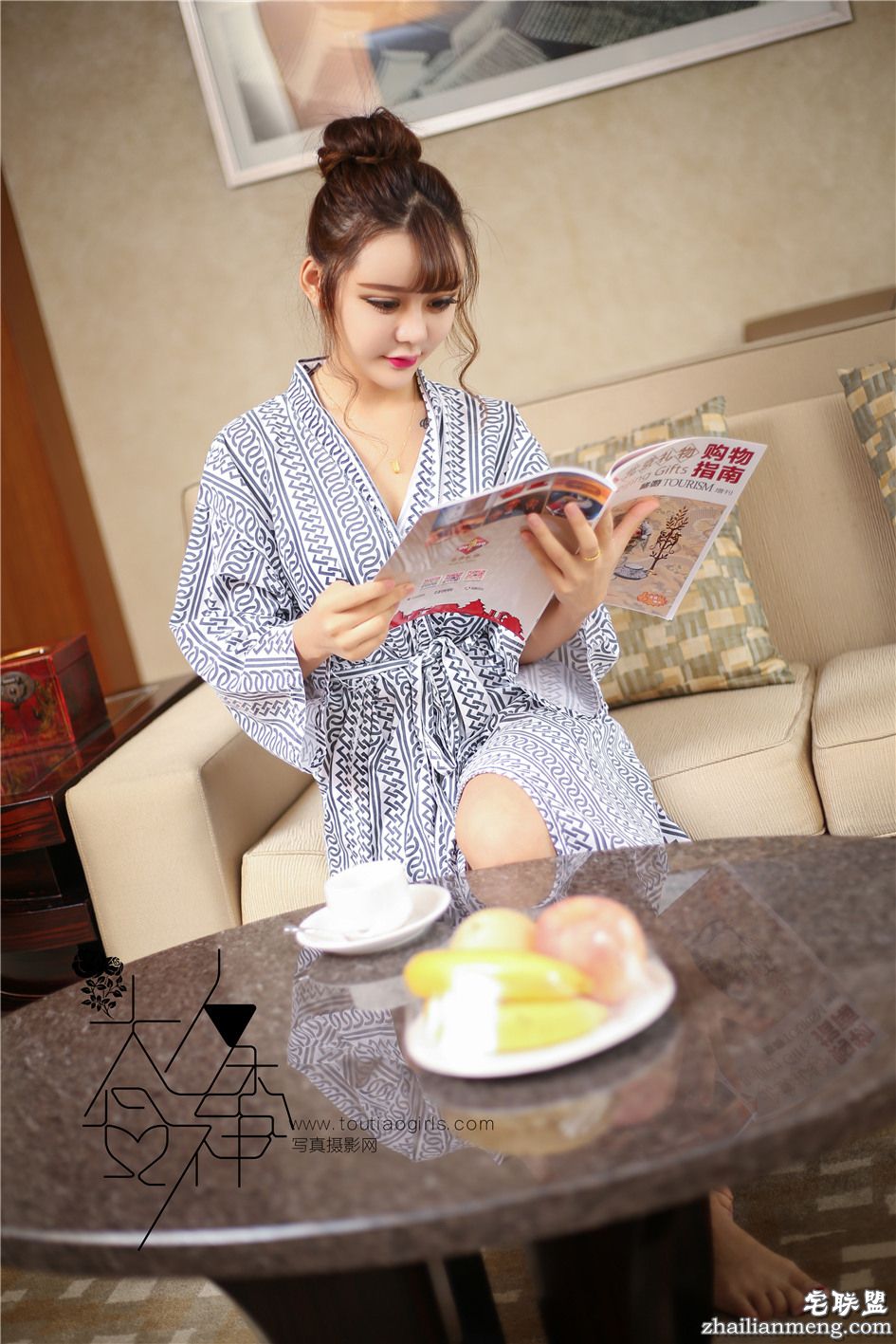 [头条女神] 和服浴衣美女奕丹沙发滑嫩美乳<a href=/e/tags/?tagname=%E6%80%A7%E6%84%9F%E5%86%99%E7%9C%9F target=_blank class=infotextkey>性感写真</a> 第172期第2张