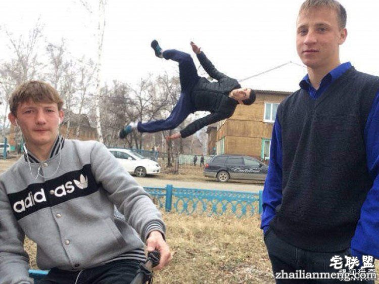 看了这组图才知道,战斗民族的生活日常有多剽悍