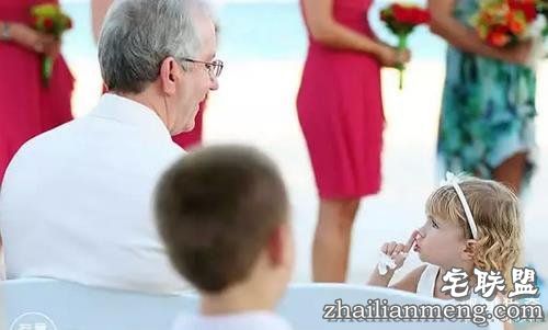 婚礼上最抢镜的,竟然不是新郎新娘……