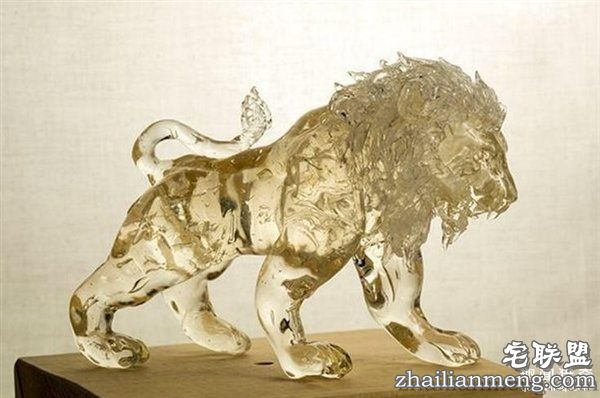 叹服!日本大师雕塑家制作逆天动物棒棒糖:太逼真