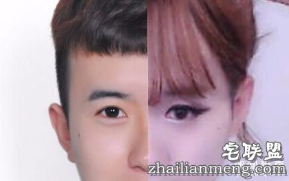 5位「美到女生会恨」的男扮女装「卸妆后超帅」网路红人。#5连男粉丝都忍不住下跪求婚!