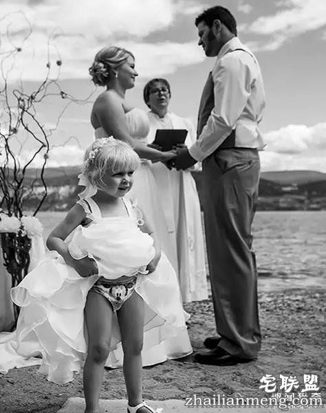 婚礼上最抢镜的,竟然不是新郎新娘……