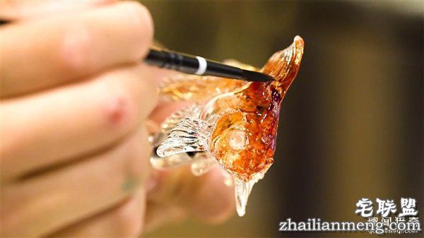 叹服!日本大师雕塑家制作逆天动物棒棒糖:太逼真