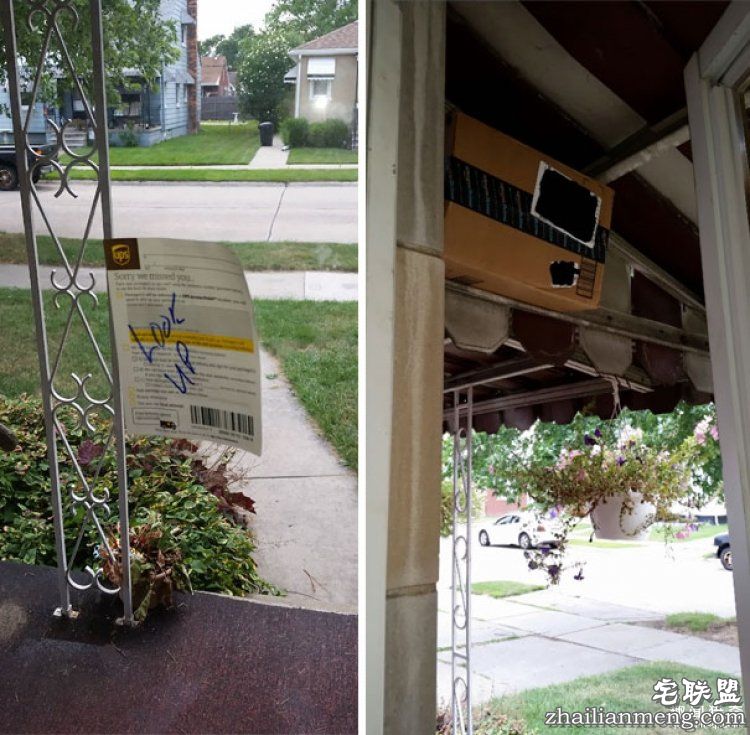 外国小哥这样送快递,看完也是醉了!