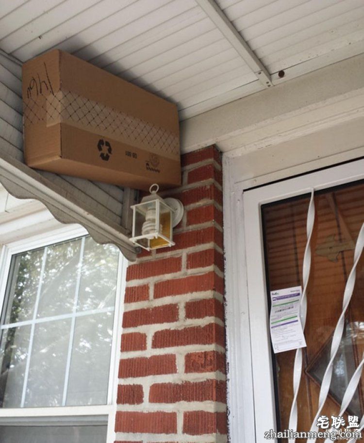 外国小哥这样送快递,看完也是醉了!