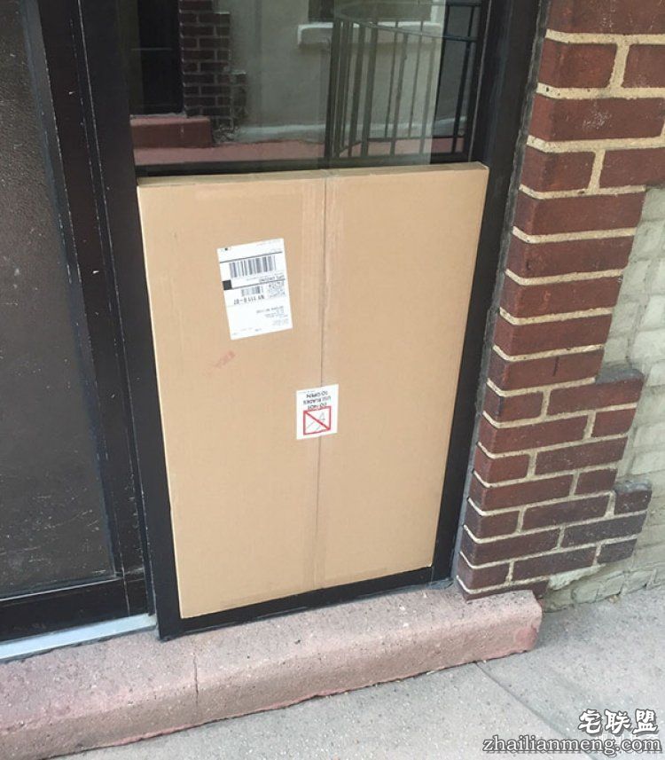 外国小哥这样送快递,看完也是醉了!