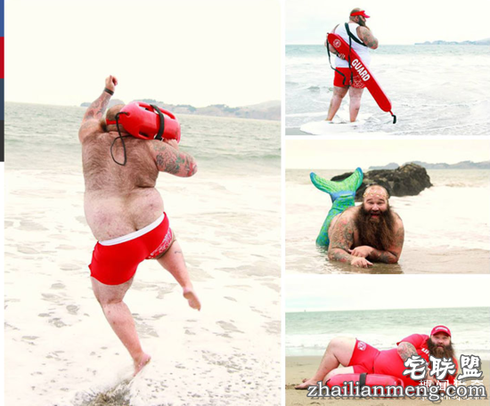 胡子大叔拍<a href=/e/tags/?tagname=%E6%80%A7%E6%84%9F target=_blank class=infotextkey>性感</a><a href=/e/tags/?tagname=%E5%86%99%E7%9C%9F target=_blank class=infotextkey>写真</a>扮美人鱼,天真表情辣瞎双眼