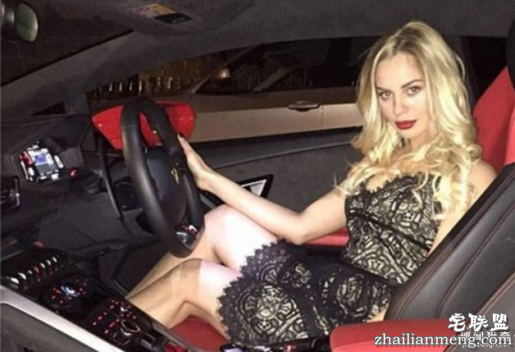 乌克兰女子不工作的理由是自己太美了,但你觉得呢?