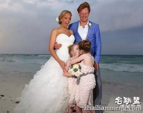 婚礼上最抢镜的,竟然不是新郎新娘……