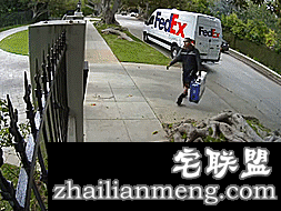 外国小哥这样送快递,看完也是醉了!