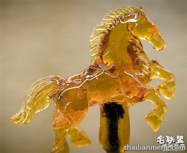 叹服!日本大师雕塑家制作逆天动物棒棒糖:太逼真