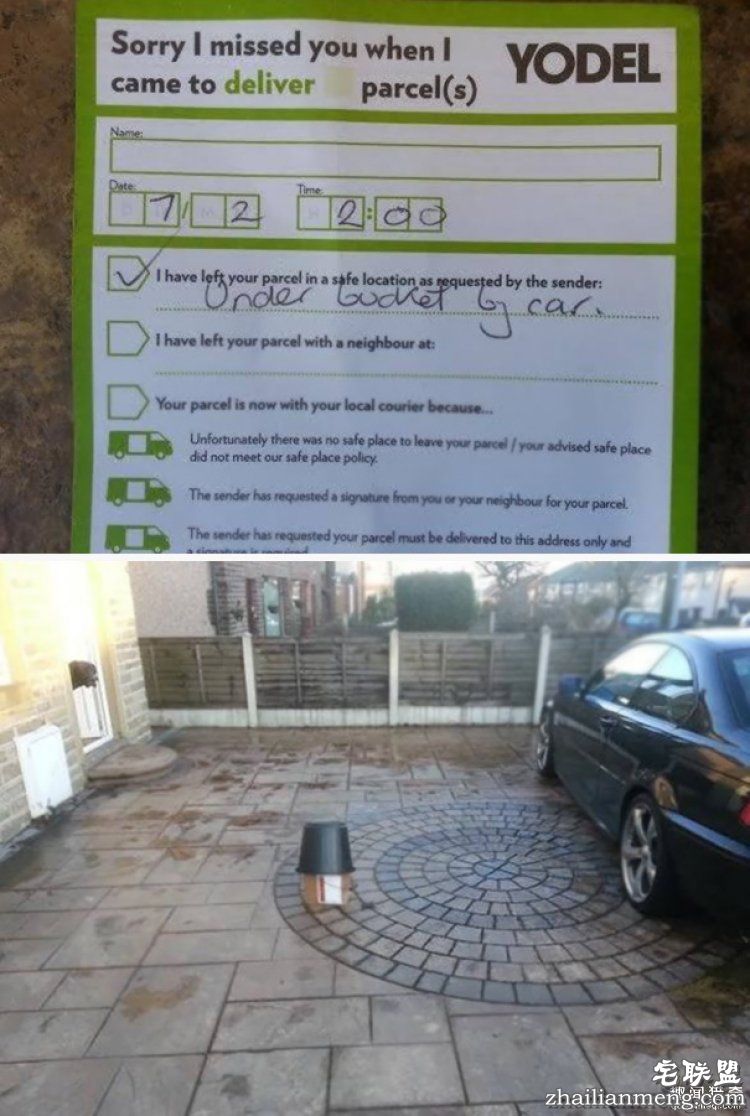 外国小哥这样送快递,看完也是醉了!