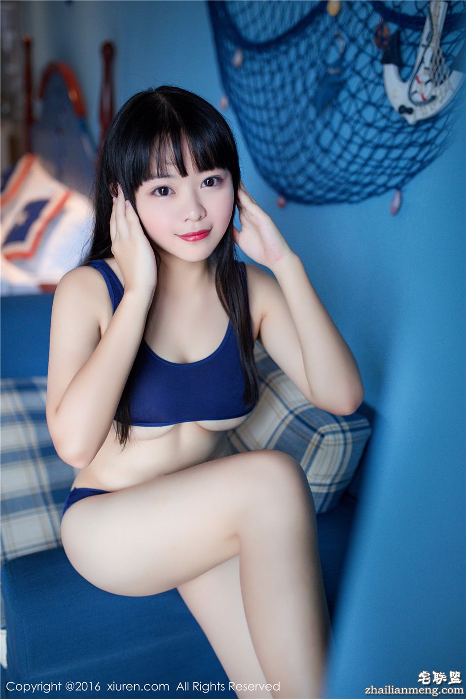 [秀人网] 爆乳妹子赤間菀枫居家写真高清图片 第565期第9张