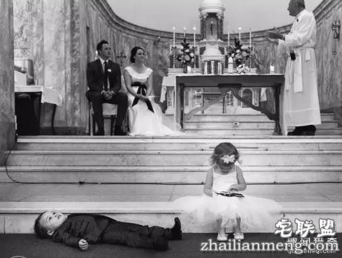 婚礼上最抢镜的,竟然不是新郎新娘……