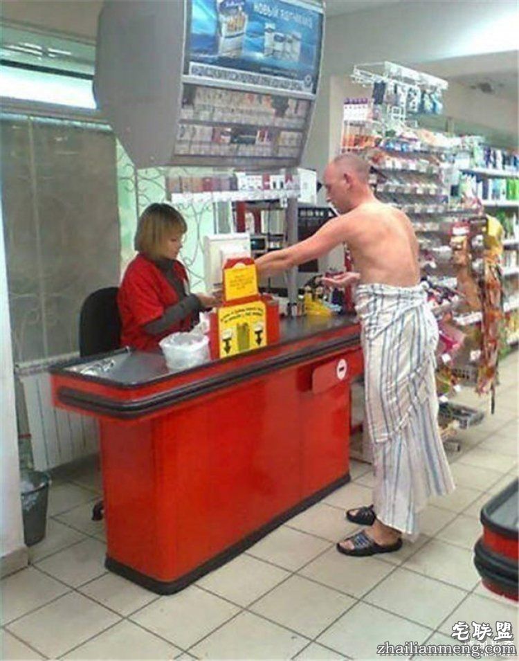 看了这组图才知道,战斗民族的生活日常有多剽悍