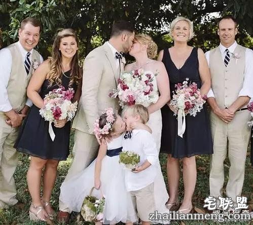 婚礼上最抢镜的,竟然不是新郎新娘……