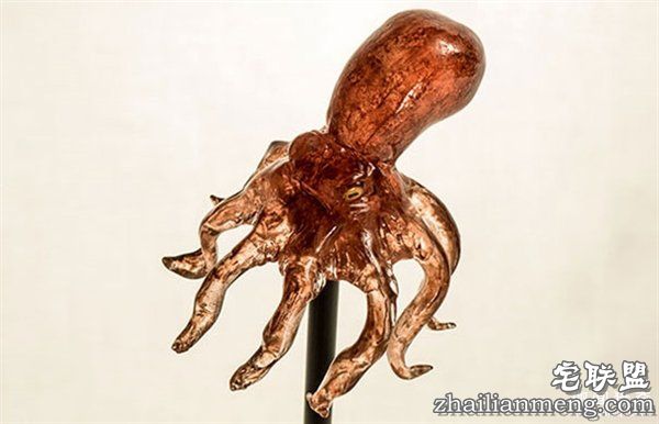 叹服!日本大师雕塑家制作逆天动物棒棒糖:太逼真