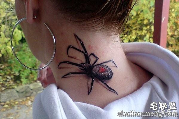 逼真的3D纹身,看后忍不不住惊呼