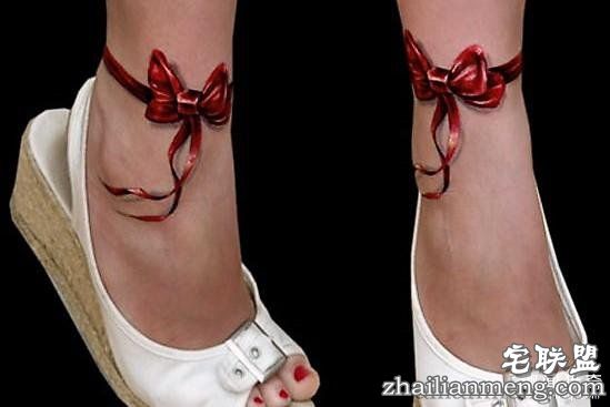 逼真的3D纹身,看后忍不不住惊呼