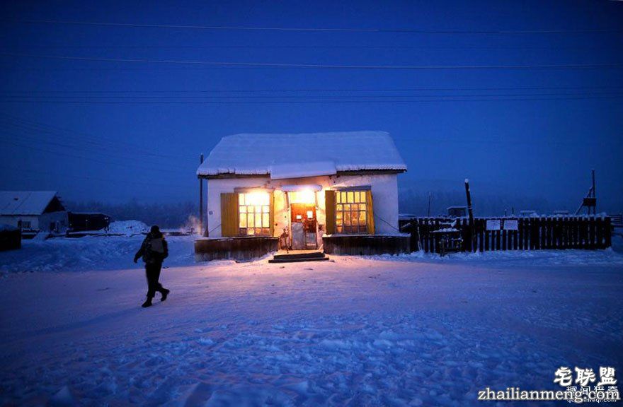 「跟火星一样冷」全世界最冷零下67度的地方,「车子不能熄火」居民生活超疯狂!